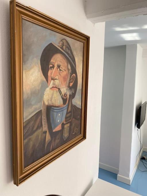 Skont Fiskerhus. Taet Pa By, Havn Og Havet Villa Marstal Dış mekan fotoğraf