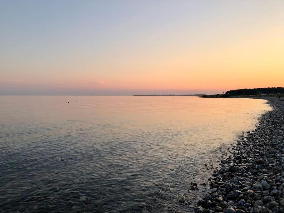 Skont Fiskerhus. Taet Pa By, Havn Og Havet Villa Marstal Dış mekan fotoğraf