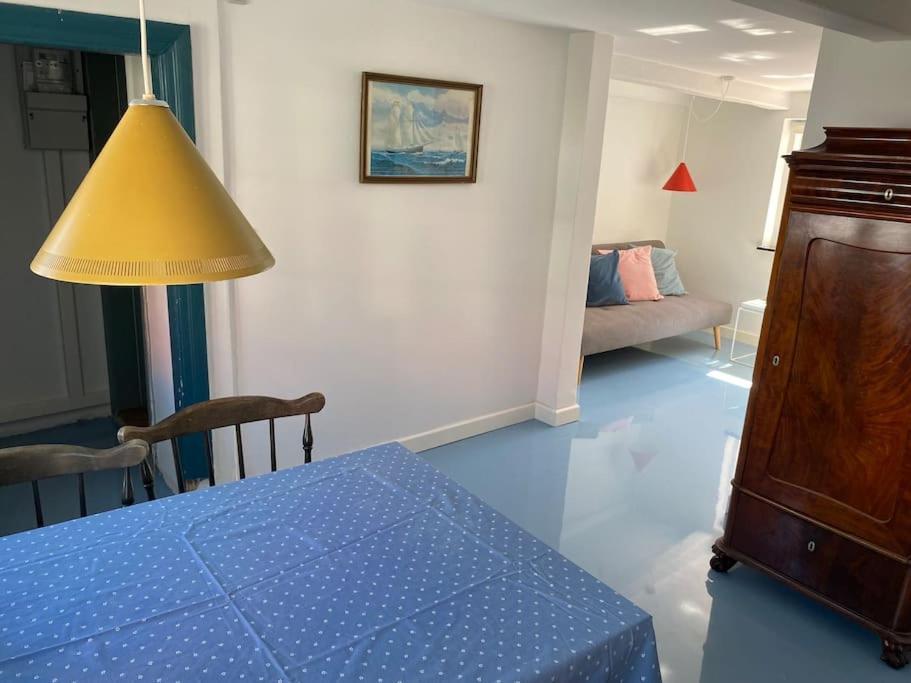 Skont Fiskerhus. Taet Pa By, Havn Og Havet Villa Marstal Dış mekan fotoğraf