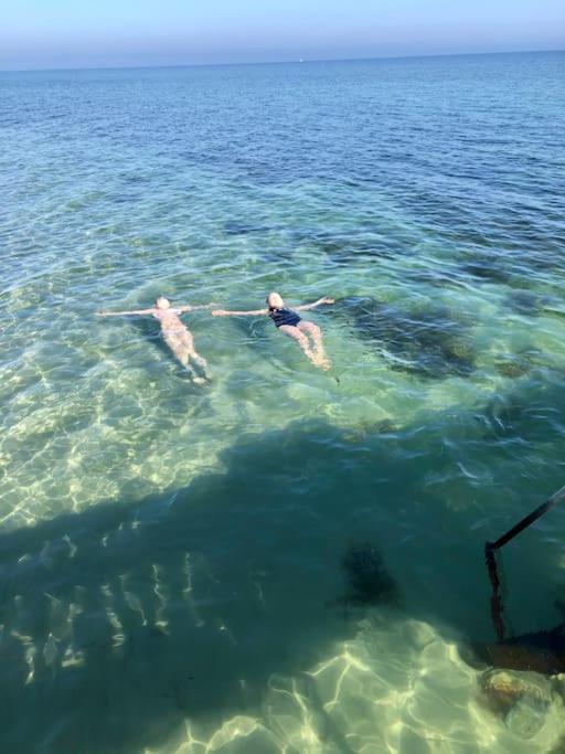 Skont Fiskerhus. Taet Pa By, Havn Og Havet Villa Marstal Dış mekan fotoğraf