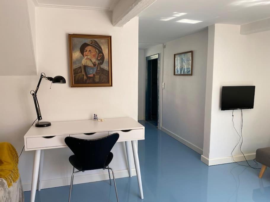 Skont Fiskerhus. Taet Pa By, Havn Og Havet Villa Marstal Dış mekan fotoğraf