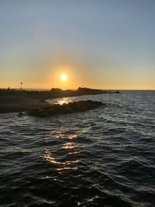 Skont Fiskerhus. Taet Pa By, Havn Og Havet Villa Marstal Dış mekan fotoğraf