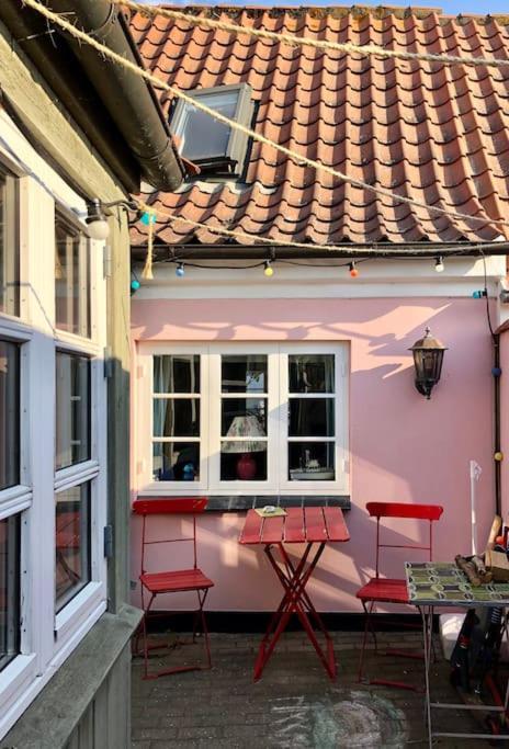 Skont Fiskerhus. Taet Pa By, Havn Og Havet Villa Marstal Dış mekan fotoğraf
