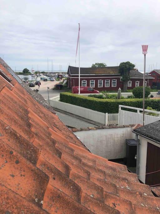Skont Fiskerhus. Taet Pa By, Havn Og Havet Villa Marstal Dış mekan fotoğraf