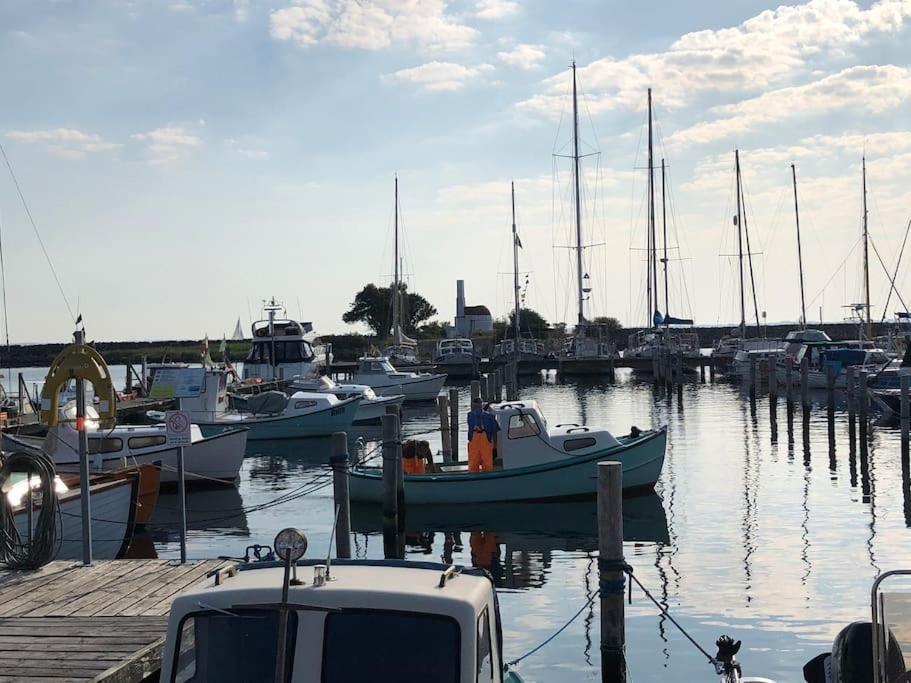 Skont Fiskerhus. Taet Pa By, Havn Og Havet Villa Marstal Dış mekan fotoğraf