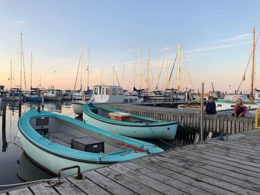 Skont Fiskerhus. Taet Pa By, Havn Og Havet Villa Marstal Dış mekan fotoğraf